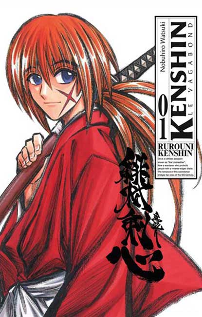 Rurouni Kenshin - Manga y Comics