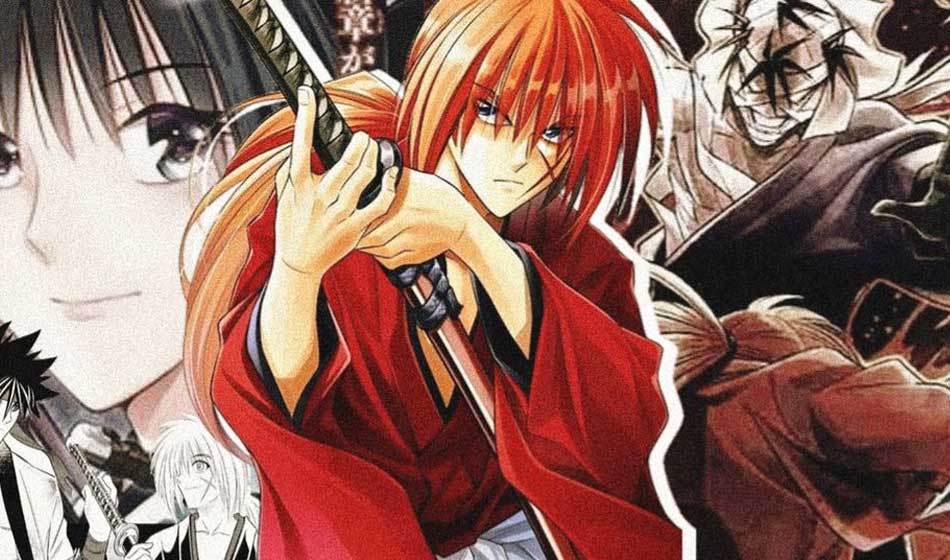 Rurouni Kenshin - Manga y Comics