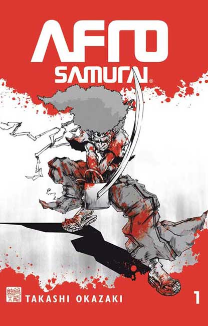 Afro Samurai - Manga y Comics