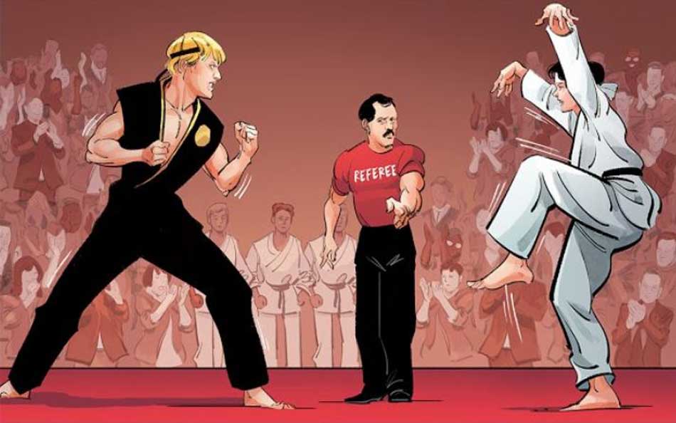 Cobra Kai: The Karate Kid Saga Continues - Manga y Comics