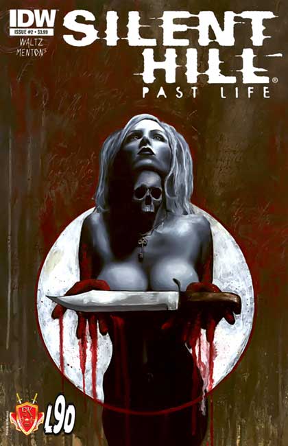 Silent Hill Past Life Vol.02 - Manga y Comics