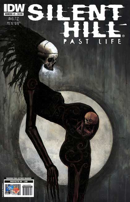 Silent Hill Past Life Vol.03 - Manga y Comics