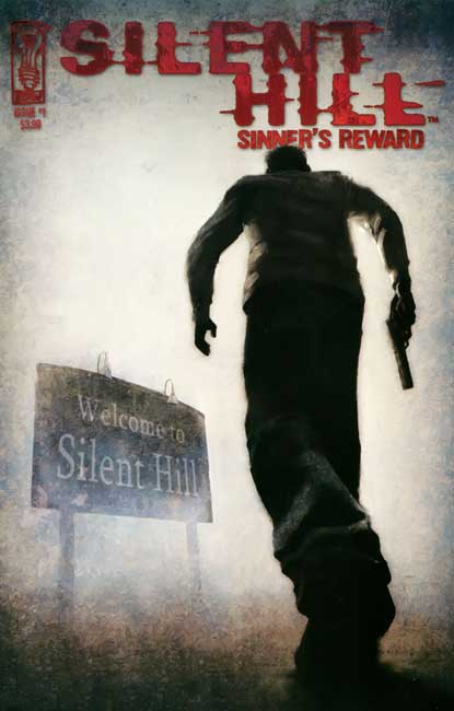 Silent Hill Sinner's Reward - Manga y Comics
