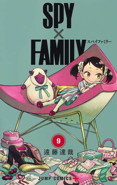 Spy x Family Vol. 09 - Manga y Comics