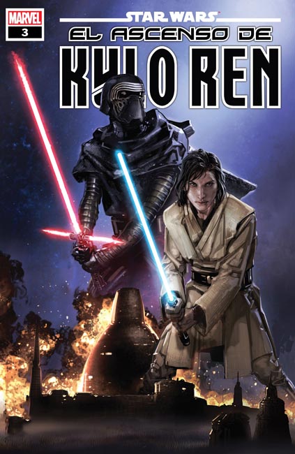 Star Wars - El ascenso de Kylo Ren - Manga y Comics