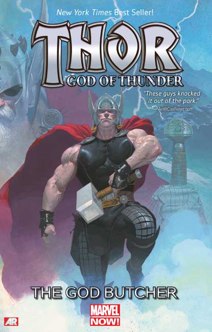 Thor God of Thunder Marvel - Manga y Comics