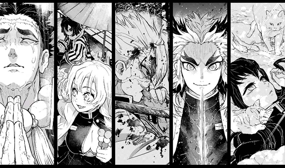Demon Slayer Tomioka Giyuu Gaiden - Manga y Comics