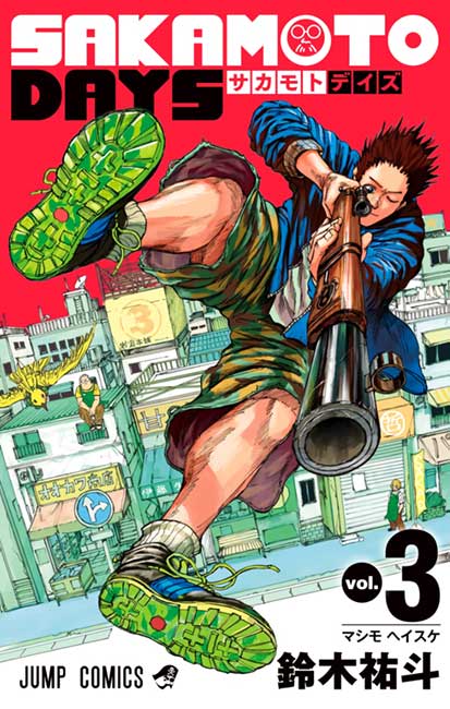 Sakamoto Days Vol. 03 - Manga y Comics