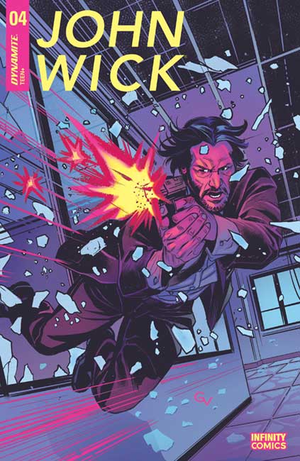 John Wick - Manga y Comics