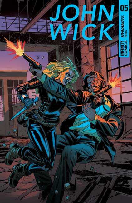 John Wick - Manga y Comics