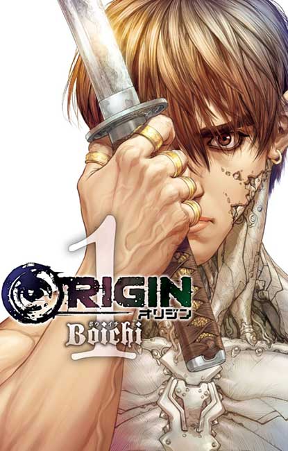 Origin - Manga y Comics