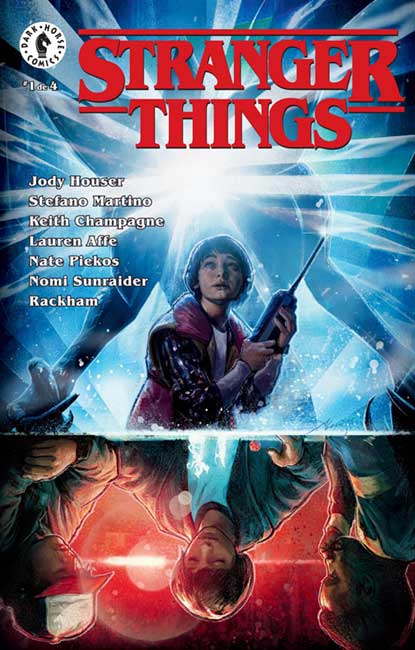 Stranger Things - Manga y Comics