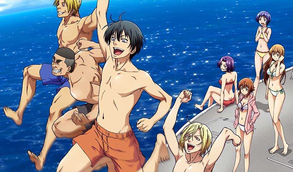 Grand Blue - Manga y Comics