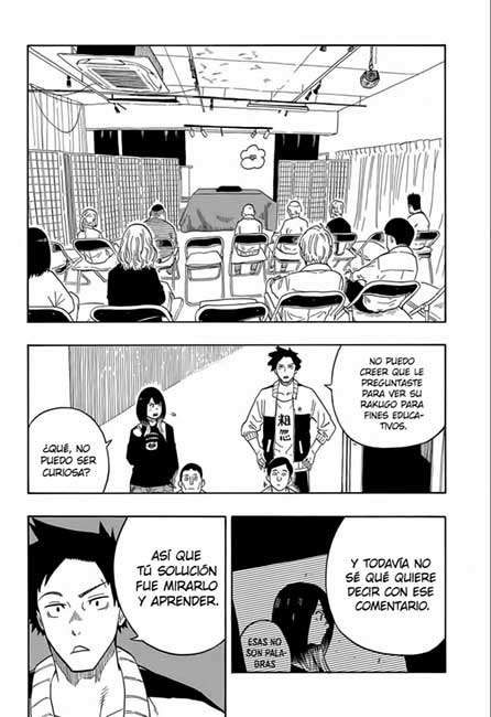 Akane Banashi - Manga y Comics