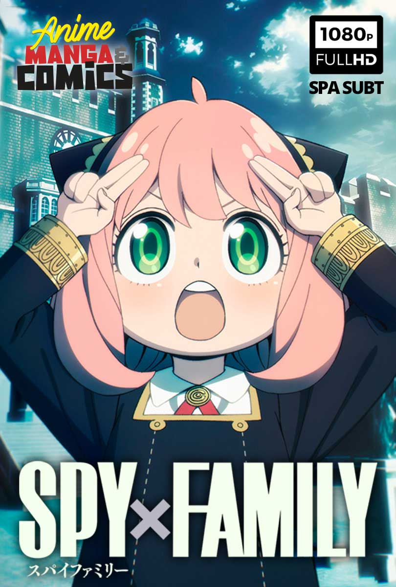 Spy x Family - Anime Manga y Comics