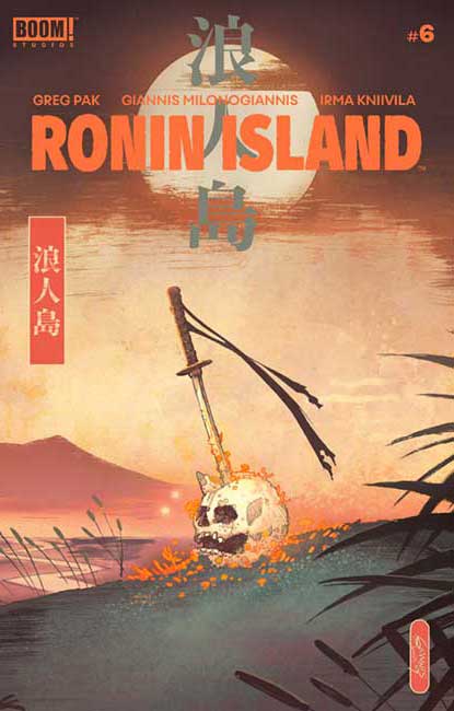 Ronin Island - Manga y Comics