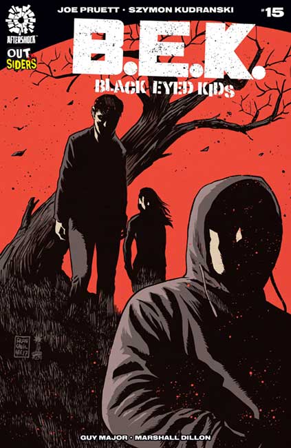 Black Eyed Kids - Manga y Comics
