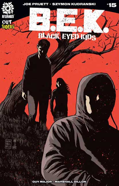 Black Eyed Kids - Manga y Comics