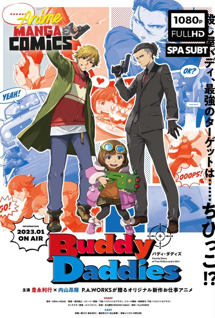 Buddy Daddies - Manga y Comics