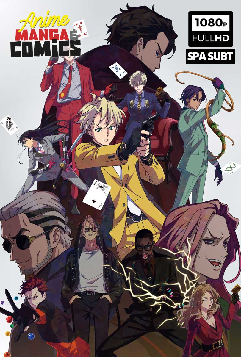 High Card - Manga y Comics