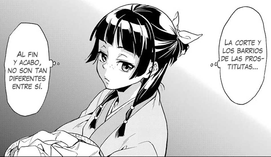 Kusuriya no Hitorigoto - Manga y Comics