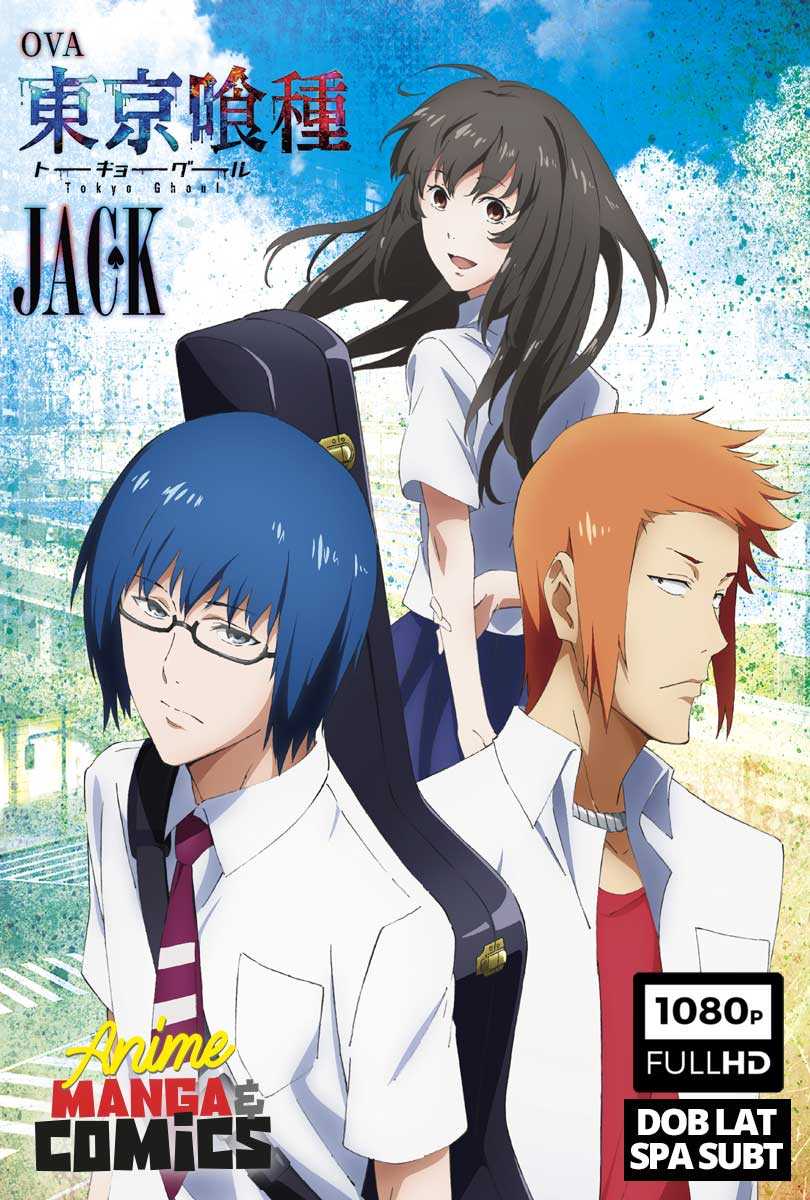 Tokyo Ghoul: Jack - Manga y Comics