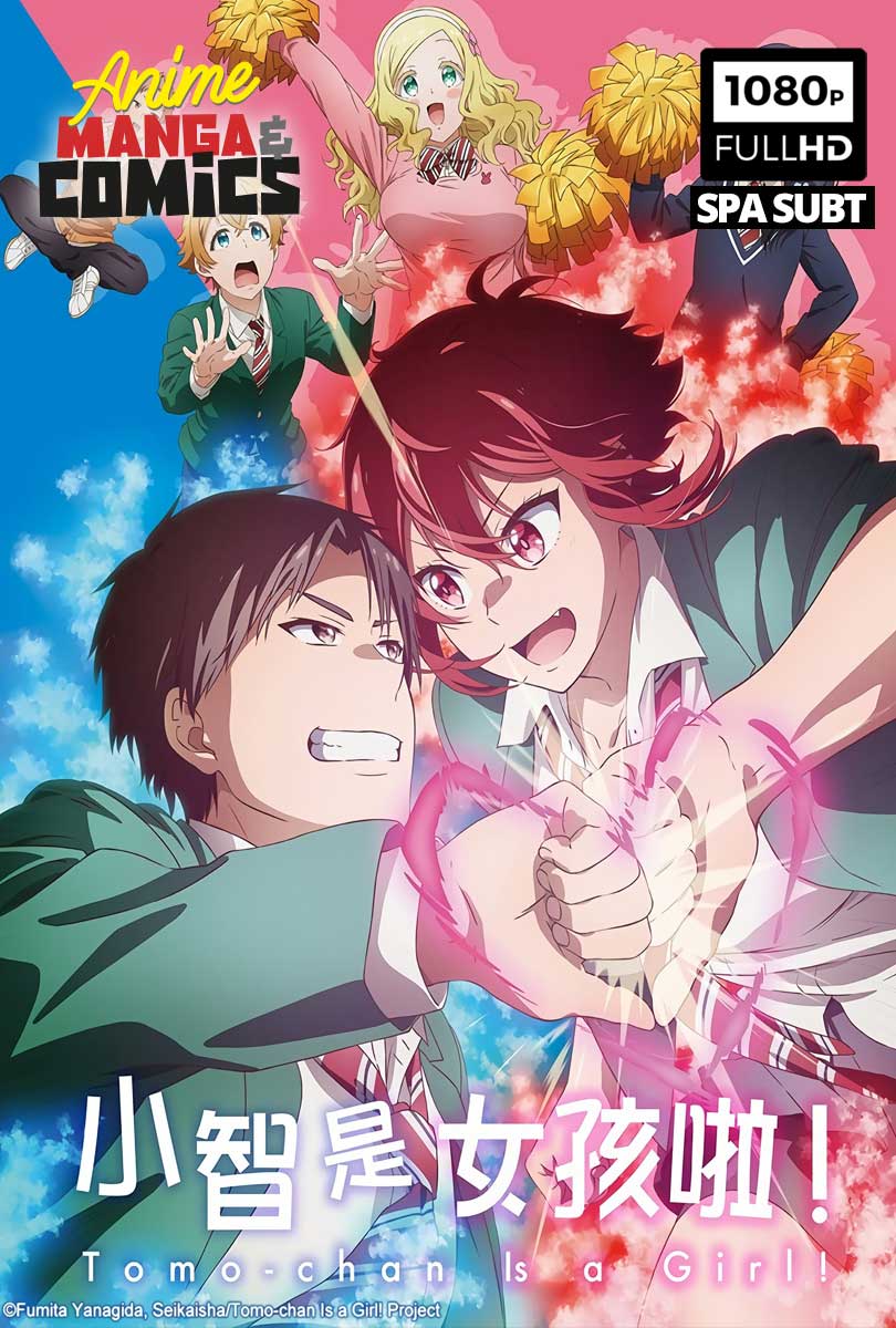 Tomo-chan Is a Girl! (2023) - Manga y Comics