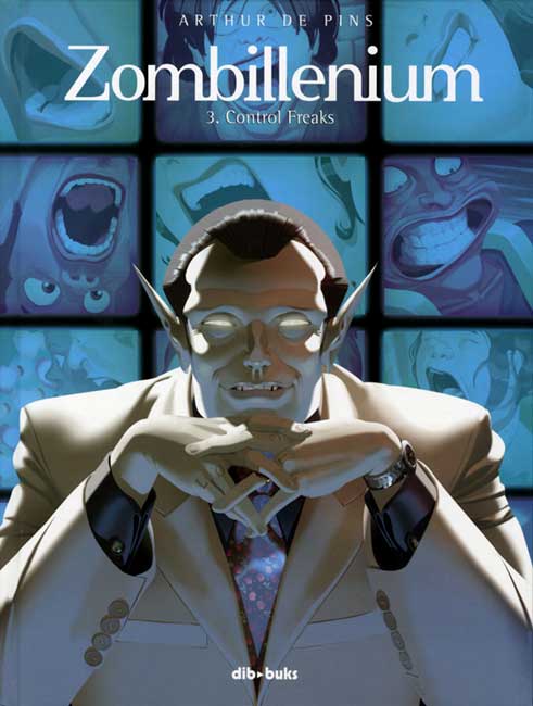 Zombillénium - Manga y Comics
