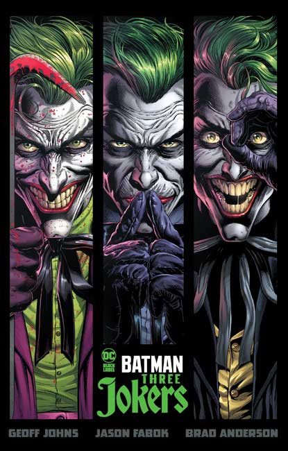 Batman: Three Jokers - Manga y Comics