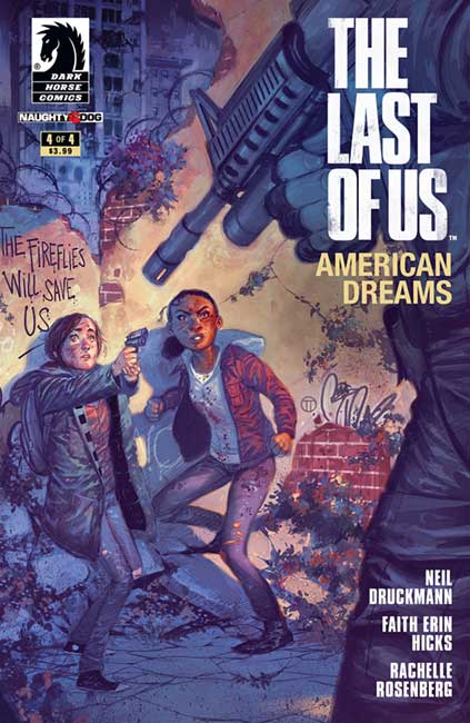 The Last of Us - Manga y Comics