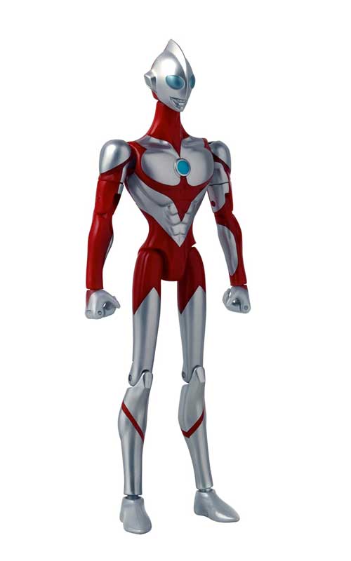 Bandai Namco Ultraman: Rising - Figura de acción de 6" - Ultraman