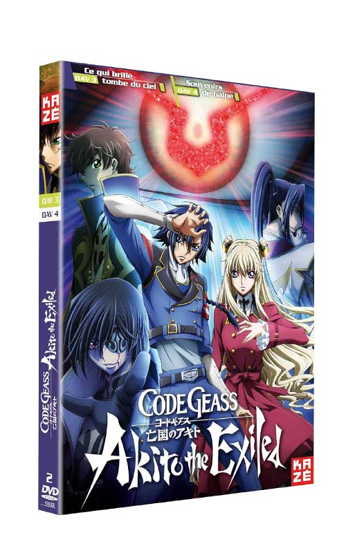 Code Geass : Akito the Exiled - OAV 3 & 4 [DVD]