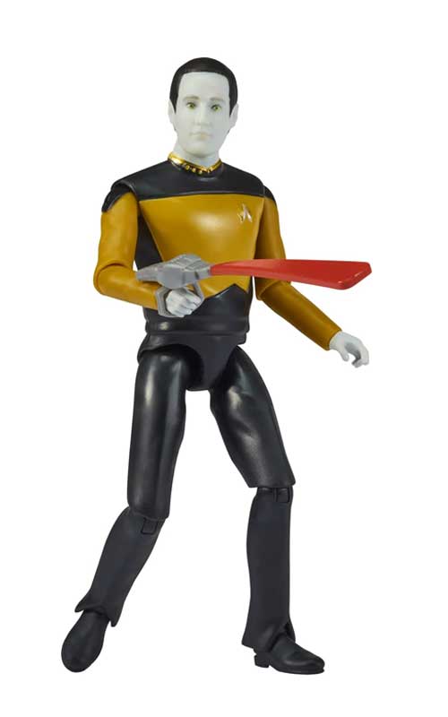 Star Trek Playmates Toys Universe: 5" Lt. Commander Data